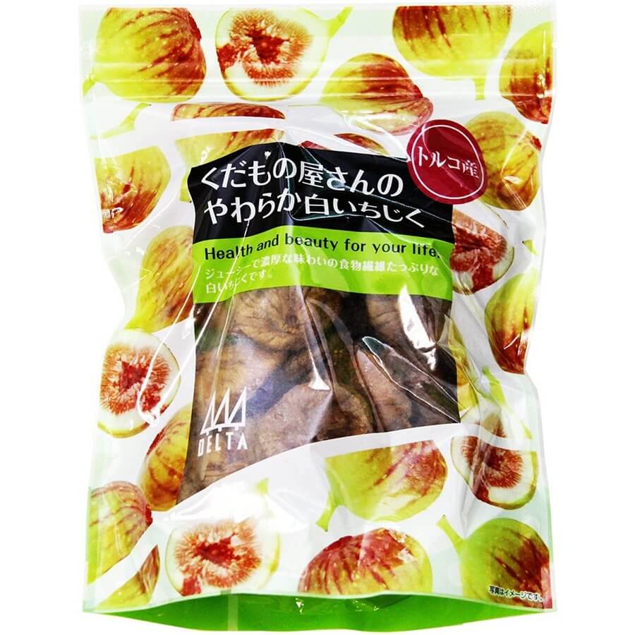くだもの屋さんのやわらか白いちじく トルコ産