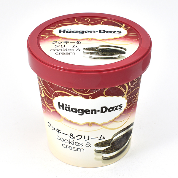 Haage-dazs クッキー＆クリーム