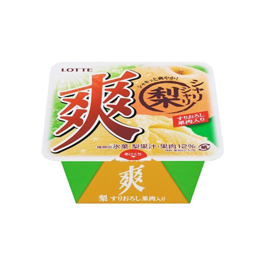 爽梨すりおろし食感果肉入