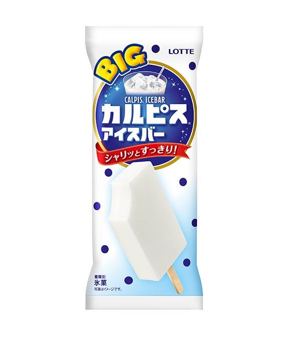 Big カルピスアイスバー