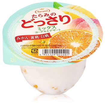 たらみのどっさりミックスヨーグルトデザート