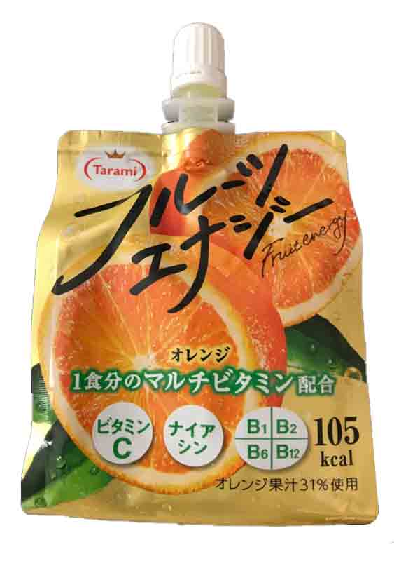 フルーツエナジーオレンジ　１５０ｇ