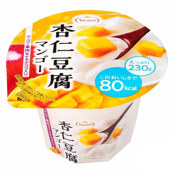 杏仁豆腐 マンゴー