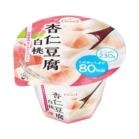 たらみ 杏仁豆腐白桃