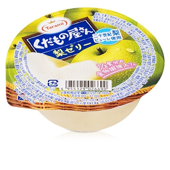 くだもの屋さん梨ゼリー