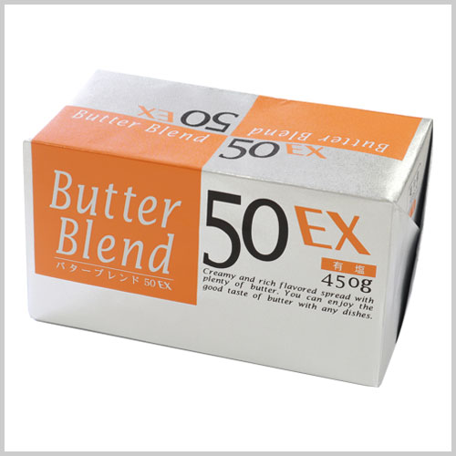 バターブレンド50EX有塩 450g 