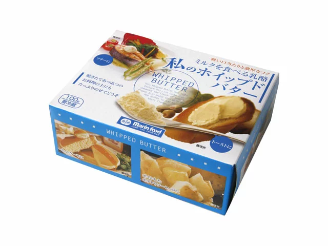 ミルクを食べる乳酪 私のホイップドバター 100g 