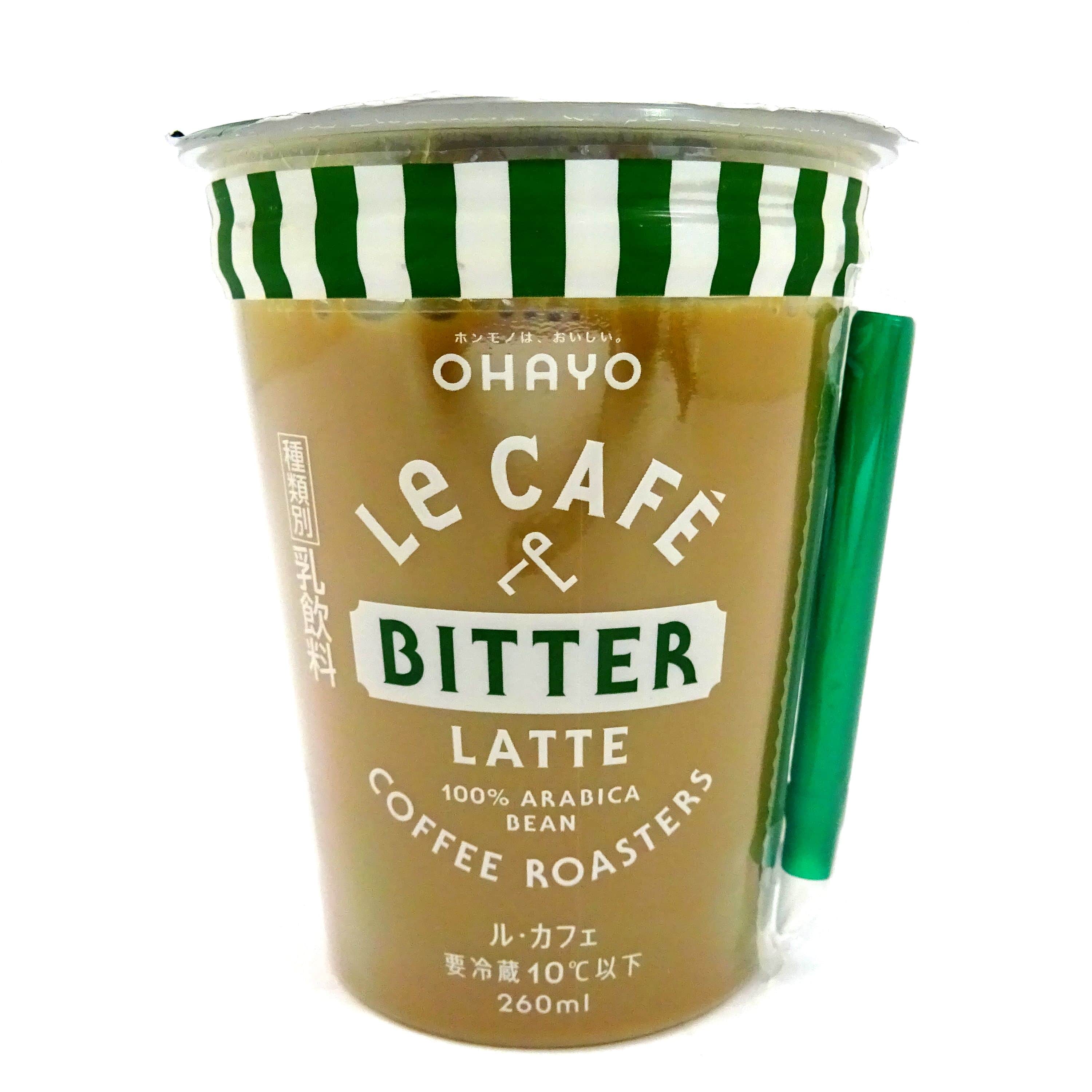 Ohayo Le Café Bitter Latte