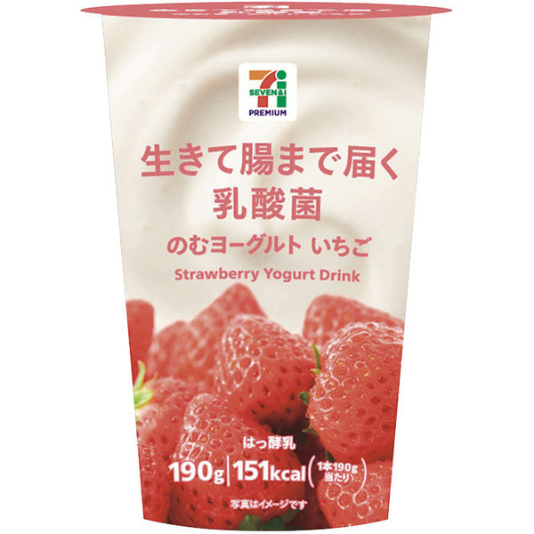 のむヨーグルト　いちご