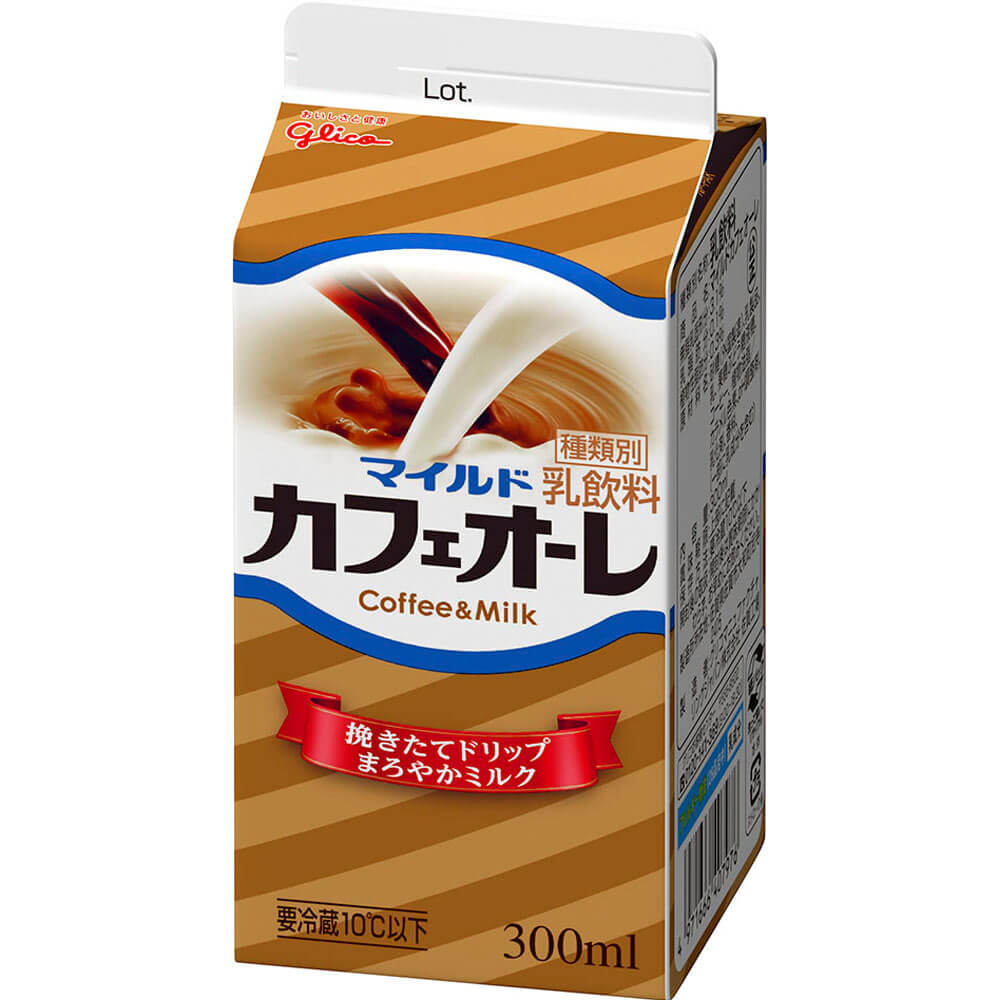 グリコ マイルドカフェオーレ300ml
