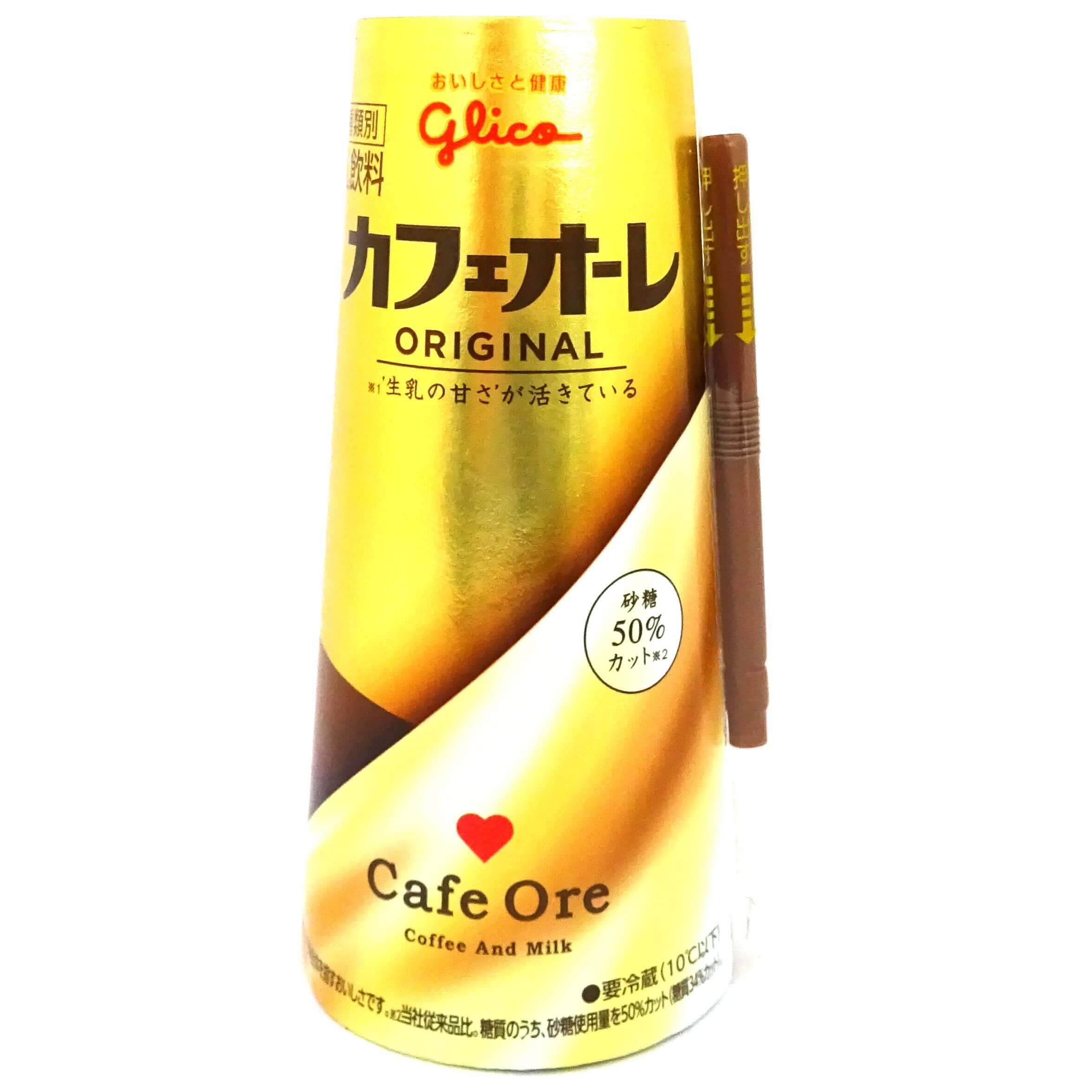 グリコカフェオーレ180ml
