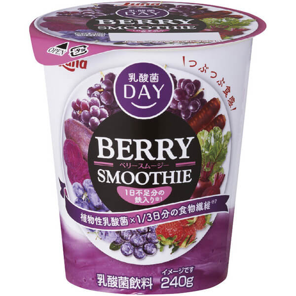 乳酸菌DAYBerry Smoothieベリースムージー