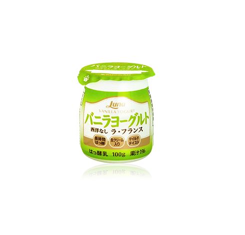 ルナ バニラヨーグルト西洋梨ラフランス