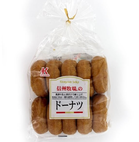 北川製菓 信州牧場のドーナツ