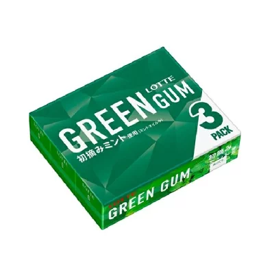 Green gum 3P