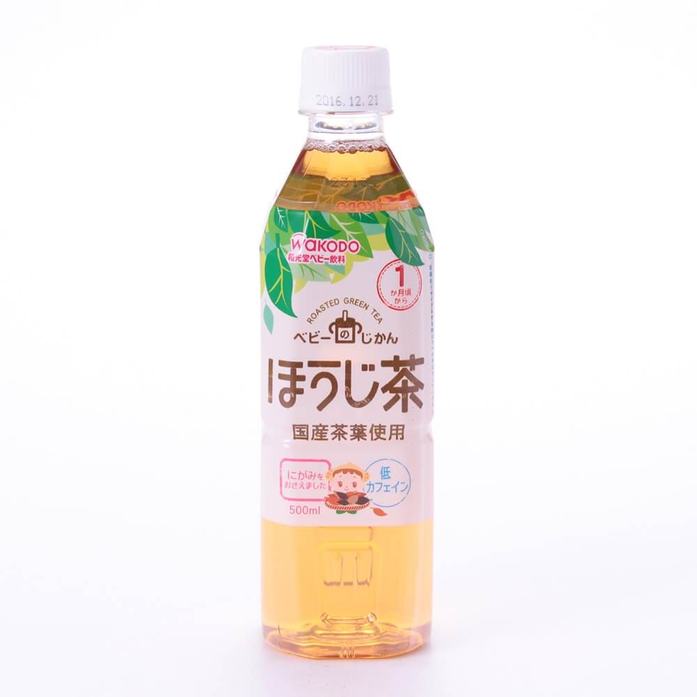 ベビーのじかん　ほうじ茶