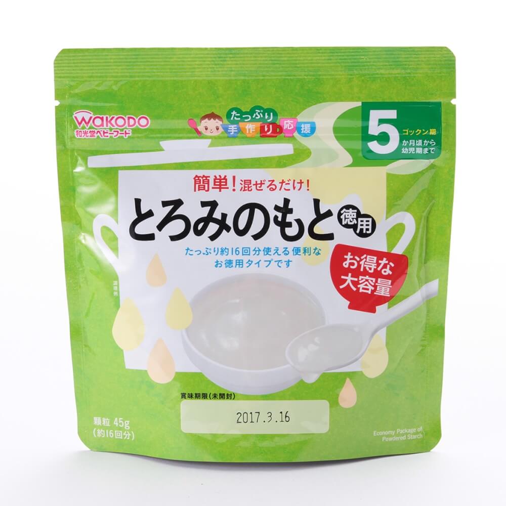 たっぷり手作り応援 とろみのもと