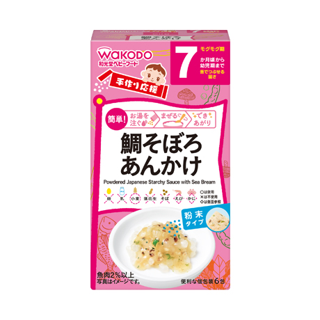 手作り応援 鯛そぼろあんかけ