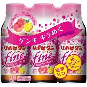 リポビタン ファイン １００ｍｌ×３本
