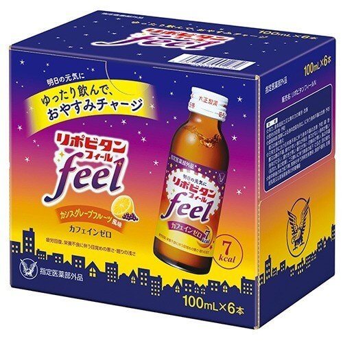 リポビタンフィール １００ｍｌ×６本