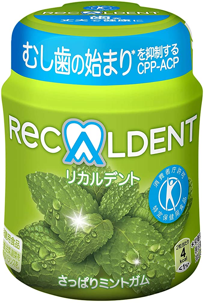 Recaldent Sappari Mint gum