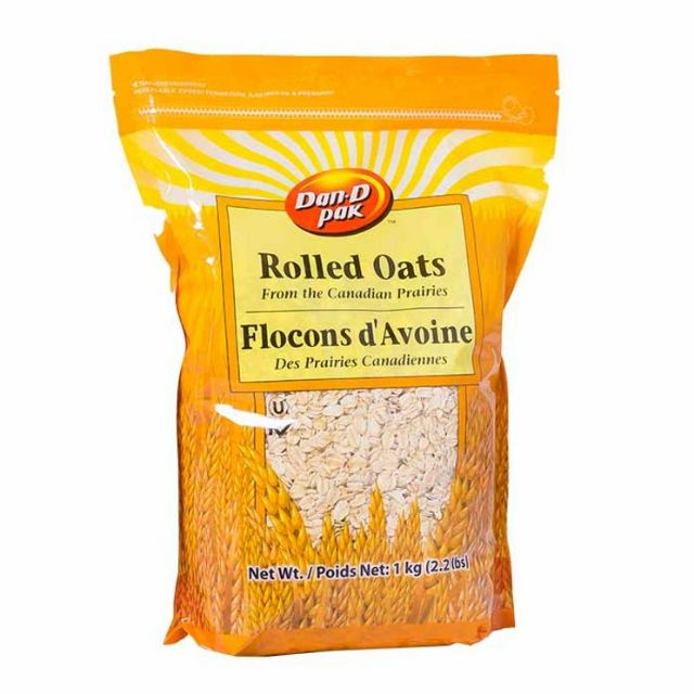 Rolled Oats Flocons d'Avoine