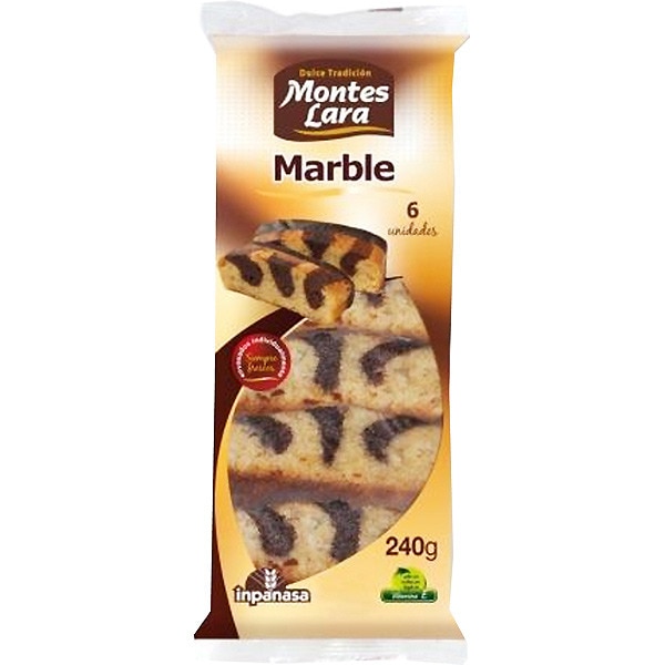 Montes Lara Marble Cake