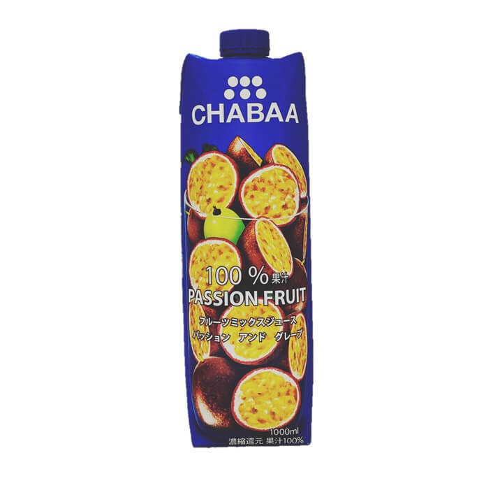 CHABAA Passion Fruit