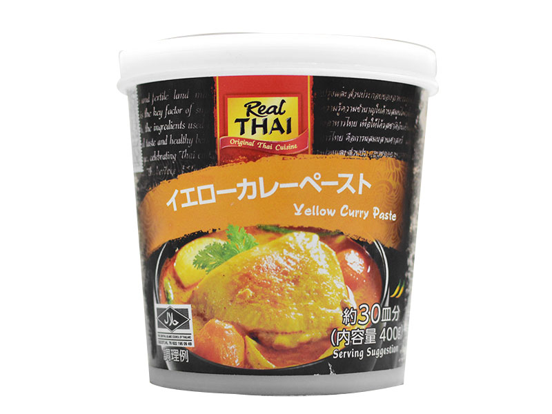 Real Thai イエローカレーペースト