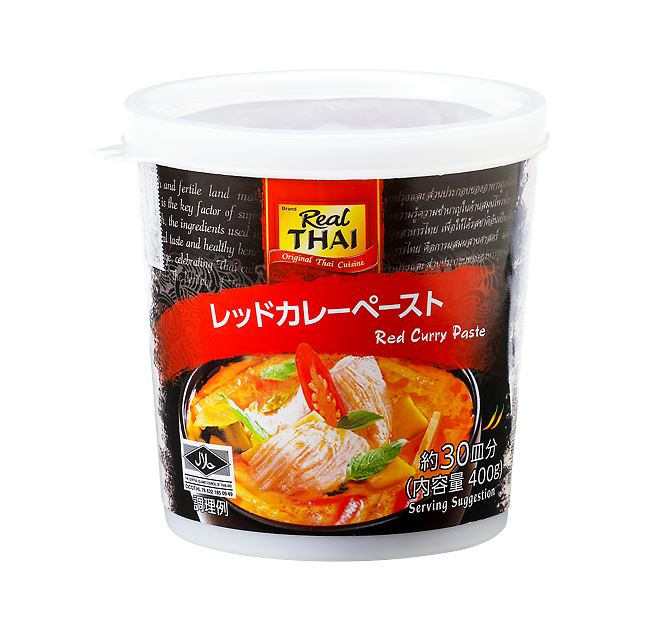 Real Thai レッドカレーペースト
