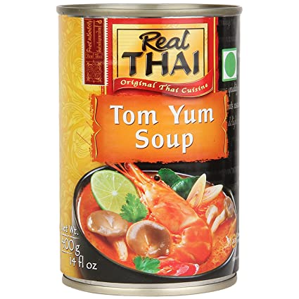 Real Thai Tom Yum Soup (トムヤムスープ)